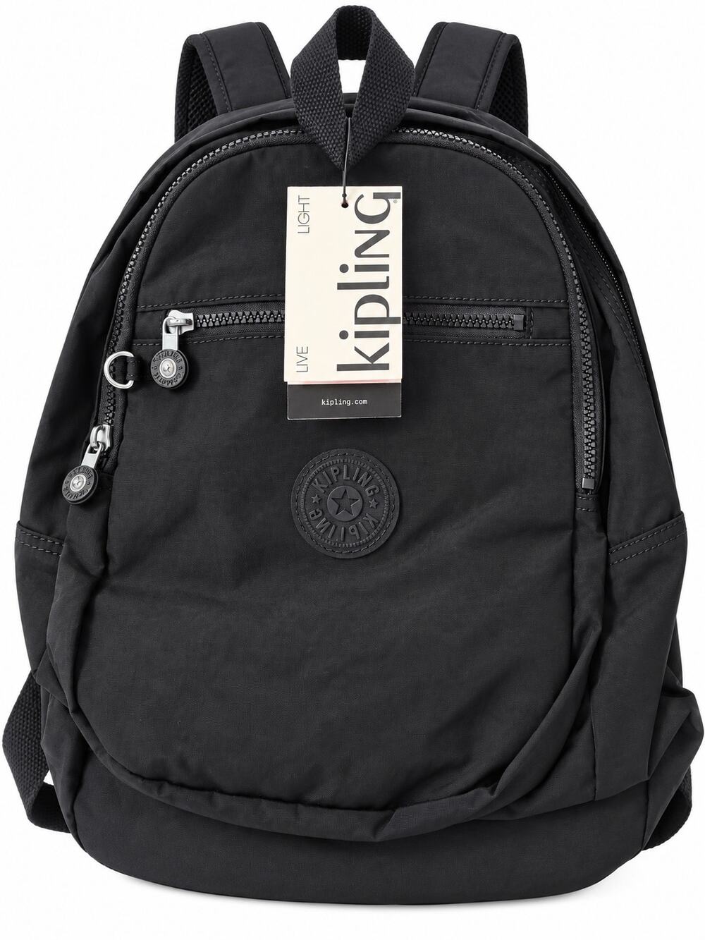 Title: Kipling Black Backpack – New With Tags – $119 Retail